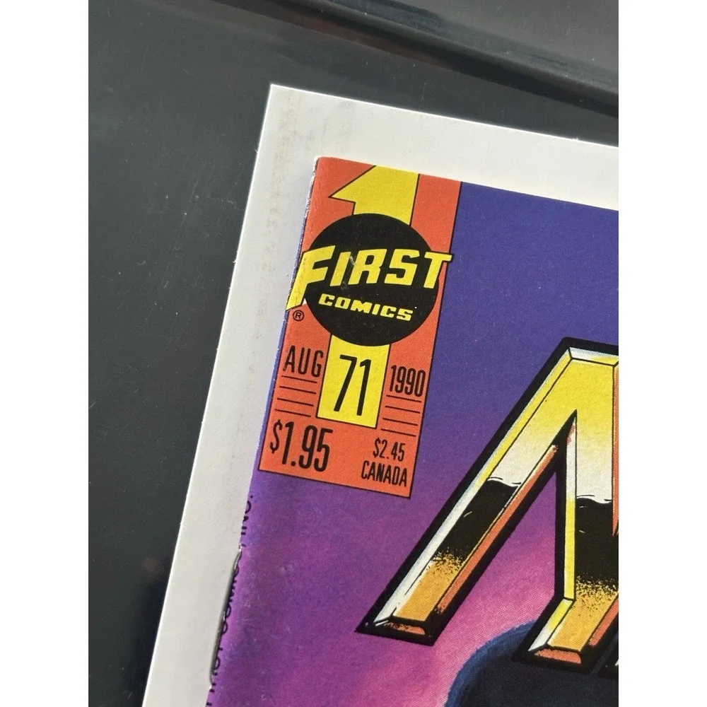 First Comics Nexus #71‎ (August 1990)
